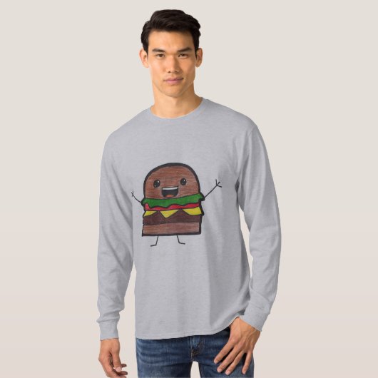 チーズバーガーの友人 Tシャツ (正面フル)