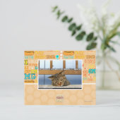 チーズバーガーの夢 ポストカード (スタンド正面)