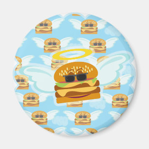 チーズバーガーの天国 マグネット
