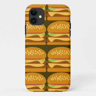 チーズバーガーは喜びます iPhone 11 ケース