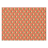 チーズバーガーチーズバーガーBBQバーベキュークックアウト テーブルクロス (正面(横))