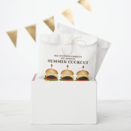 チーズバーガーチーズバーガーBBQバーベキュークックアウト フェイバーバッグ