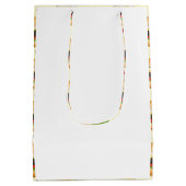 チーズバーガーチーズバーガーBBQバーベキュークックアウト ミディアムペーパーバッグ (裏面)