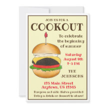 チーズバーガーチーズバーガーBBQバーベキュークックアウト