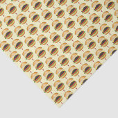 チーズバーガーチーズバーガーBBQバーベキュークックアウト 薄葉紙 (詳細)