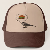チーズバーガーバード：マウンテン《鳥》アメリカゴガラ