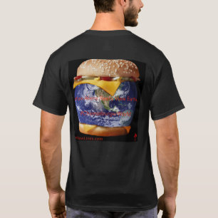 チーズバーガー世界第2デザイン Tシャツ