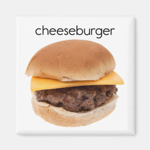 チーズバーガー冷凍機マグネット マグネット