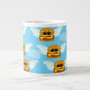 チーズバーガー天国 ジャンボコーヒーマグカップ