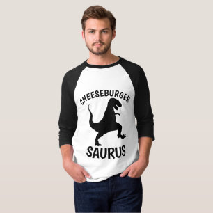 チーズバーガー好きTシャおもしろいツ Tシャツ
