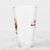 チーズバーガー漫画 タンブラーグラス (左)