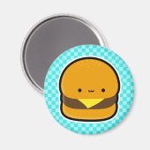チーズバーガー磁石 マグネット (正面/裏面)