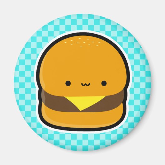 チーズバーガー磁石 マグネット (正面)