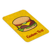 チーズバーガー磁石 マグネット (右側)