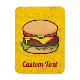 チーズバーガー磁石 マグネット