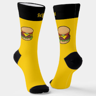 チーズバーガー靴下 ソックス