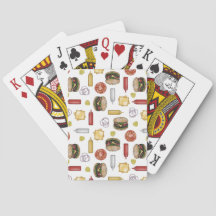 チーズバーガー食材 – ホワイトトランプ