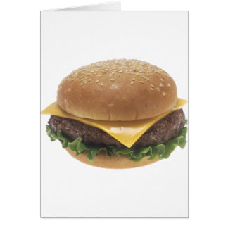 チーズバーガー