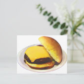 チーズバーガー1955 ポストカード (スタンド正面)