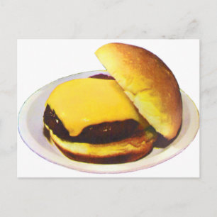 チーズバーガー1955 ポストカード