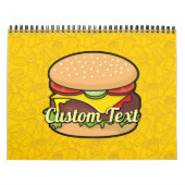 チーズバーガー カレンダー (カバー)