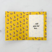 チーズバーガー カード (内部)