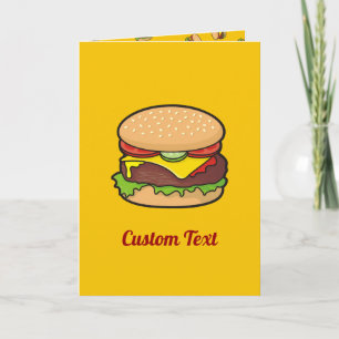 チーズバーガー カード