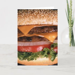 チーズバーガー カード