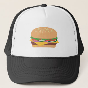 チーズバーガー キャップ