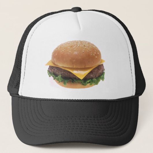 チーズバーガー キャップ (正面)