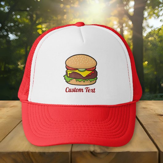チーズバーガー キャップ