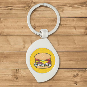 チーズバーガー キーホルダー