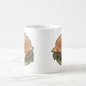 チーズバーガー コーヒーマグカップ (中央)