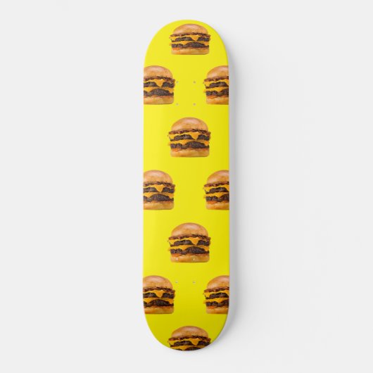 チーズバーガー スケートボード (正面)