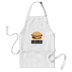 チーズバーガー スタンダードエプロン