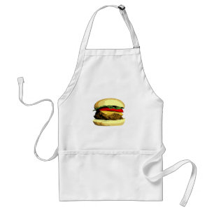 チーズバーガー スタンダードエプロン