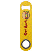 チーズバーガー スピード栓抜き (裏面)