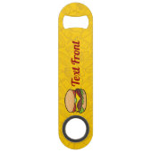 チーズバーガー スピード栓抜き (正面)