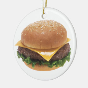 チーズバーガー セラミックオーナメント