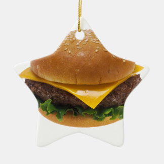 チーズバーガー セラミックオーナメント