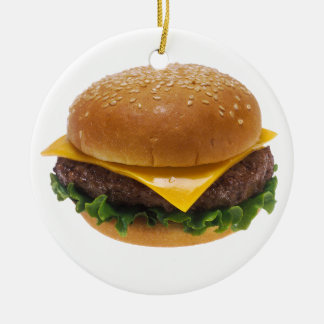 チーズバーガー セラミックオーナメント