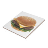 チーズバーガー タイル (側面)