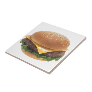 チーズバーガー タイル