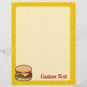 チーズバーガー チラシ