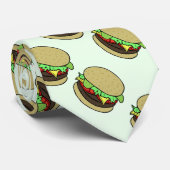 チーズバーガー ネクタイ (ロール)
