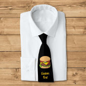 チーズバーガー ネクタイ