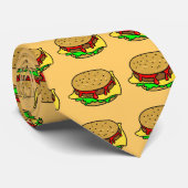 チーズバーガー ネクタイ (ロール)