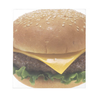 チーズバーガー ノートパッド