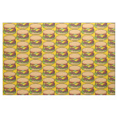 チーズバーガー ファブリック (ヤード)