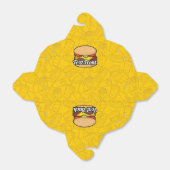 チーズバーガー フェイバーボックス (折り畳みなし)